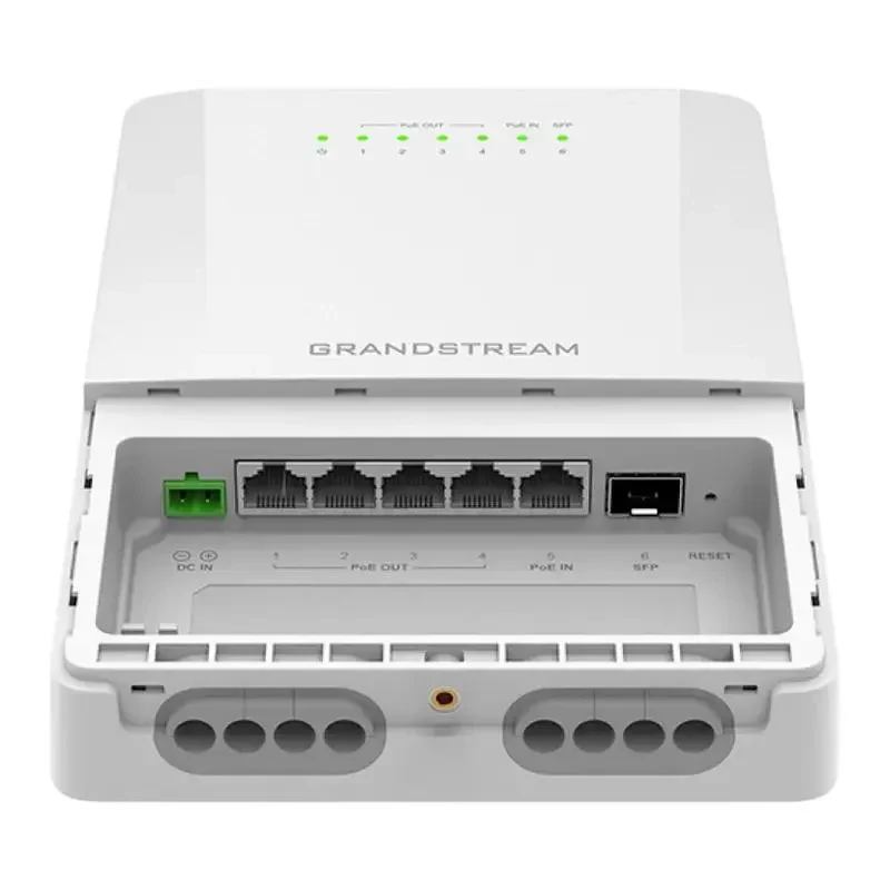 PoE Switch Grandstream GWN7710R, 5x 802.3af/at/bt 4