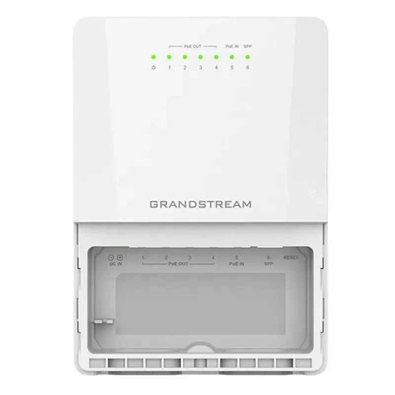 PoE Switch Grandstream GWN7710R, 5x 802.3af/at/bt 3