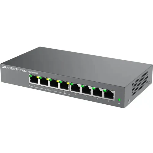 PoE Switch Grandstream GWN7711P, 4x IEEE 802.3af/at