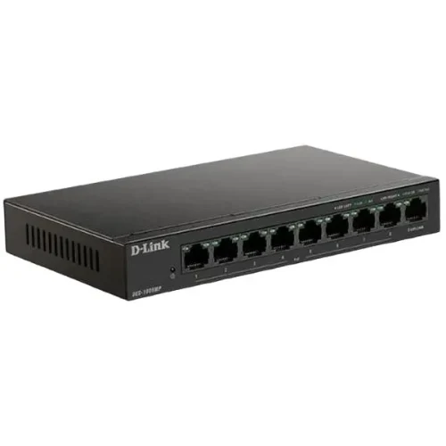 PoE Switch D-Link DES-1009MP, 8x IEEE 802.3af/at