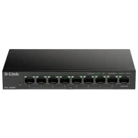 PoE Switch D-Link DES-1009MP, 8x IEEE 802.3af/at 3