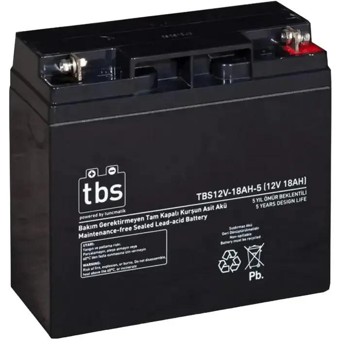 Battery UPS Tuncmatik TSK1457, 12V 18 3
