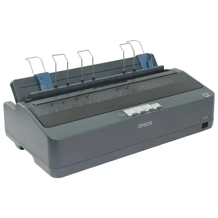 Dot Matrix Printer Epson LX-1350, A3, Black 6