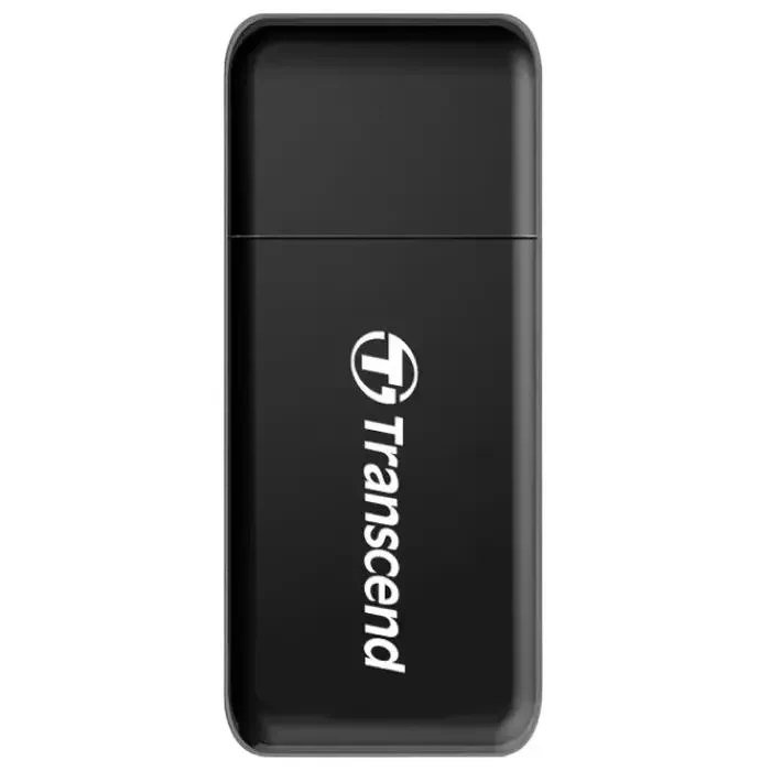 Memory Card Reader Transcend TS-RDF5, USB Type-A, Black 4