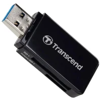Memory Card Reader Transcend TS-RDF5, USB Type-A, Black