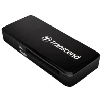 Memory Card Reader Transcend TS-RDF5, USB Type-A, Black 2