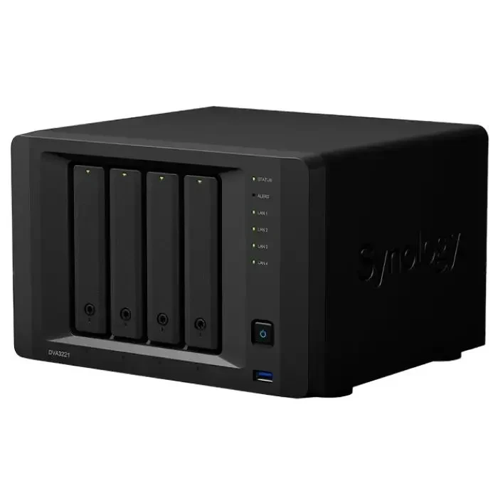 Network Attached Storage SYNOLOGY DVA3221, Black 5