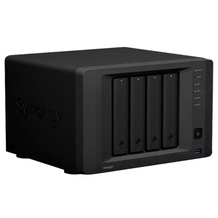 Network Attached Storage SYNOLOGY DVA3221, Black 3