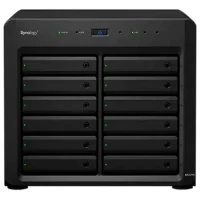 Expansion unit NAS SYNOLOGY DX1215, Black 2