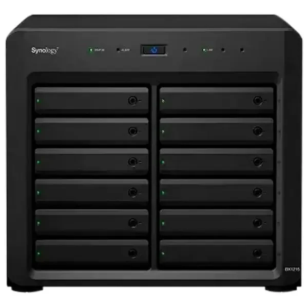 Expansion unit NAS SYNOLOGY DX1215, Black 2