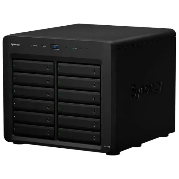 Expansion unit NAS SYNOLOGY DX1215, Black 3