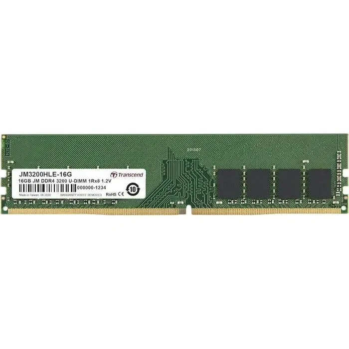 RAM Transcend JM3200HLE-16G, DDR4 SDRAM, 3200 MHz, 16GB 2