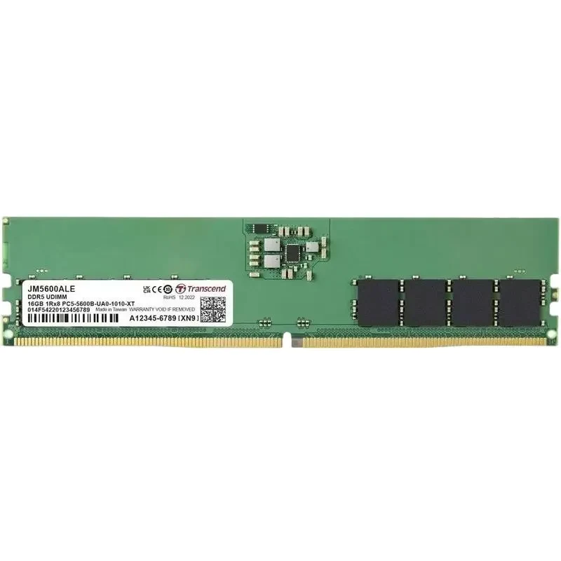 RAM Transcend JetRam, DDR5 SDRAM, 5600 MHz, 48GB, JM5600ALE-48G 2