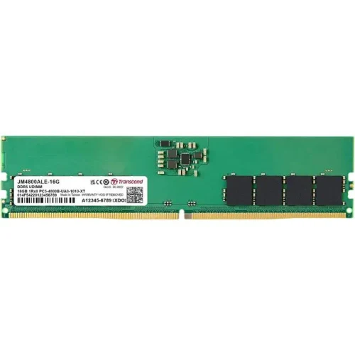 RAM Transcend JetRam, DDR5 SDRAM, 4800 MHz, 16GB, JM4800ALE-16G