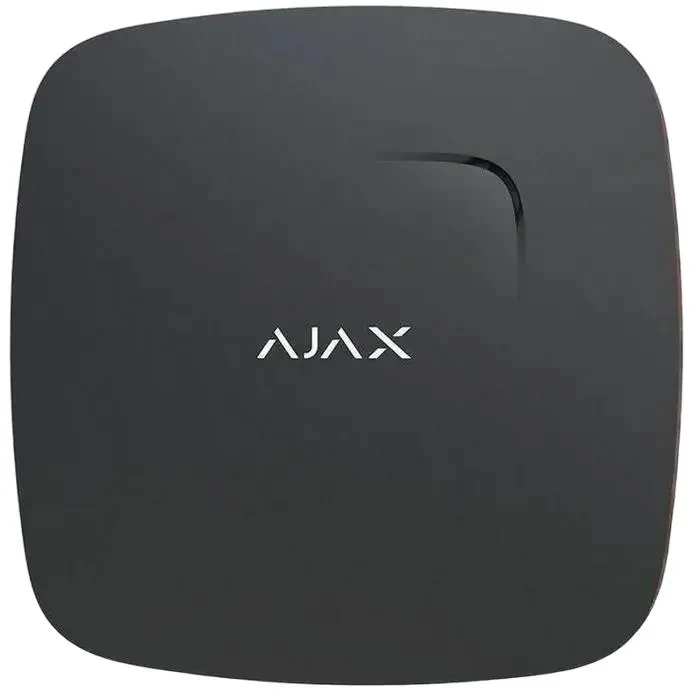 Fire Detector Ajax FireProtect Plus, Black 4