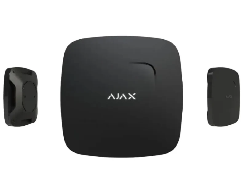 Fire Detector Ajax FireProtect Plus, Black 6