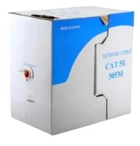 Cable  UTP  Cat.6, 23awg , CCA, 305M/CTN 4X2X1/0.57 , APC Eectronic 2