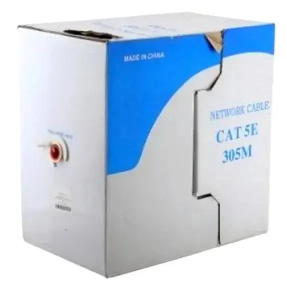 Cable  UTP  Cat.6, 23awg , CCA, 305M/CTN 4X2X1/0.57 , APC Eectronic 2