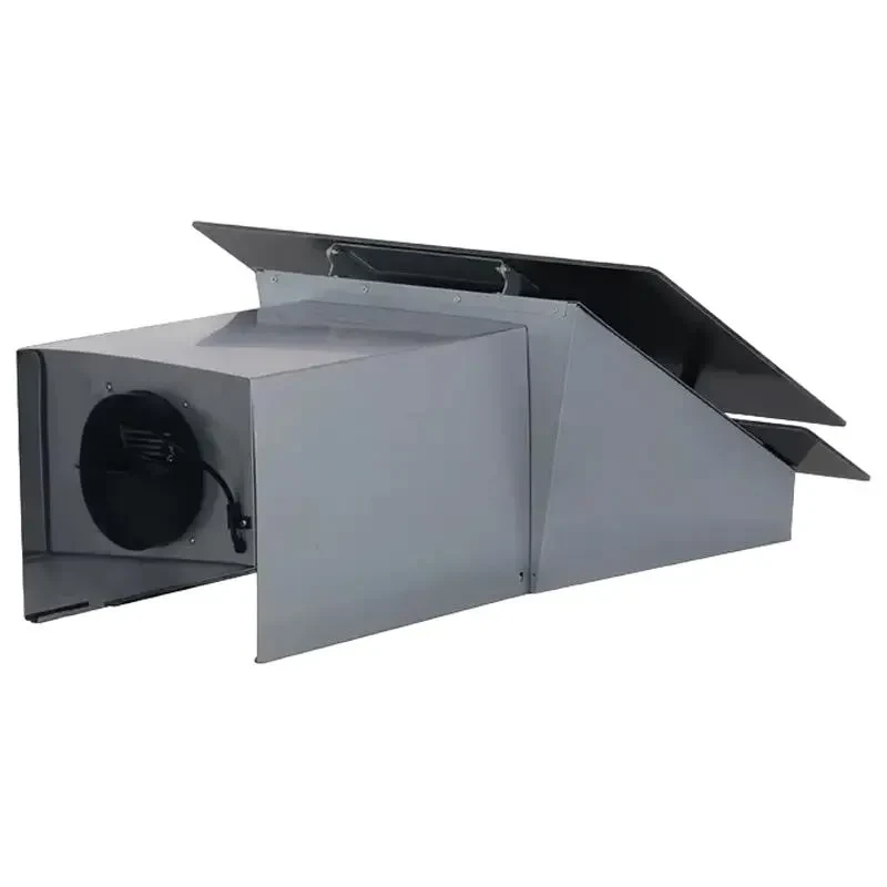Inclined Hood Gorenje WHI 649 EXBG, Black | Чёрный 3