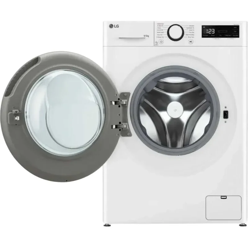 Combo Washer-Dryer LG F2DR509S1W, 9kg, White 4