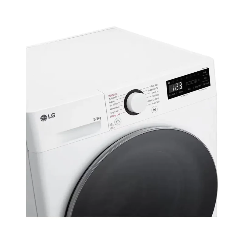 Combo Washer-Dryer LG F2DR509S1W, 9kg, White 6