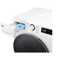 Combo Washer-Dryer LG F2DR509S1W, 9kg, White 7