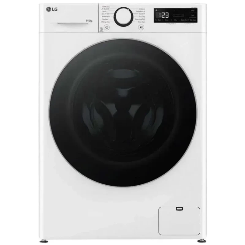 Combo Washer-Dryer LG F2DR509S1W, 9kg, White 8