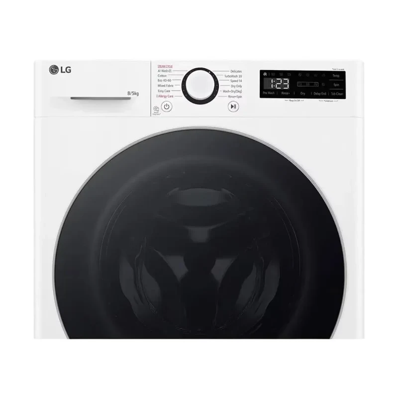 Combo Washer-Dryer LG F2DR509S1W, 9kg, White 9