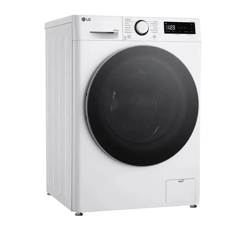 Combo Washer-Dryer LG F2DR509S1W, 9kg, White 10