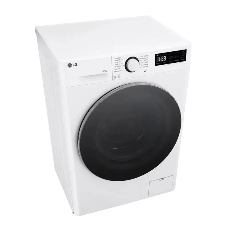 Combo Washer-Dryer LG F2DR509S1W, 9kg, White 12