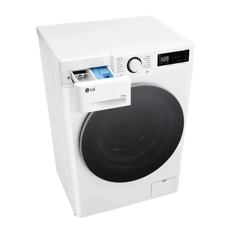 Combo Washer-Dryer LG F2DR509S1W, 9kg, White 2