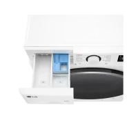 Combo Washer-Dryer LG F2DR509S1W, 9kg, White 3