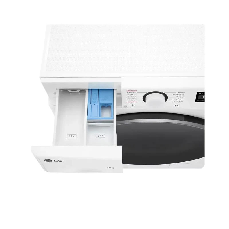 Combo Washer-Dryer LG F2DR509S1W, 9kg, White 3