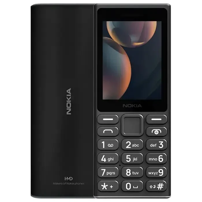 Mobile Phone Nokia 105 4G (2024), Charcoal 2
