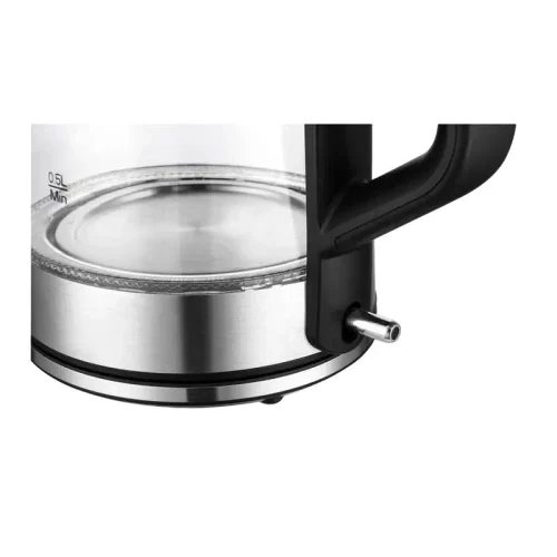 Electric Kettle OZON EKC-1705A-GS, Stainless Steel