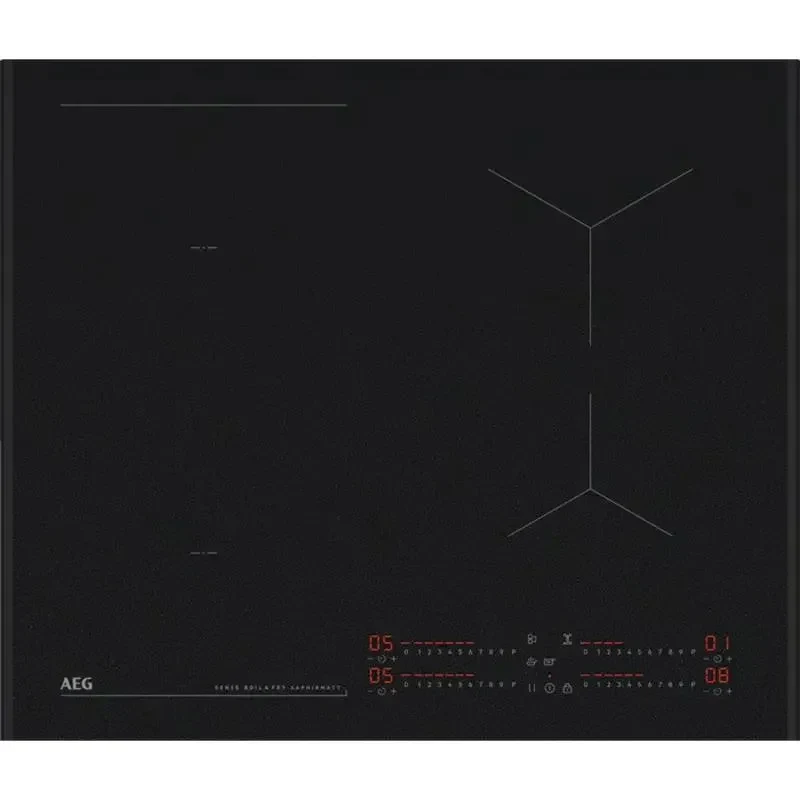Electric Induction Cooktop AEG NII64B30AZ, Black 4
