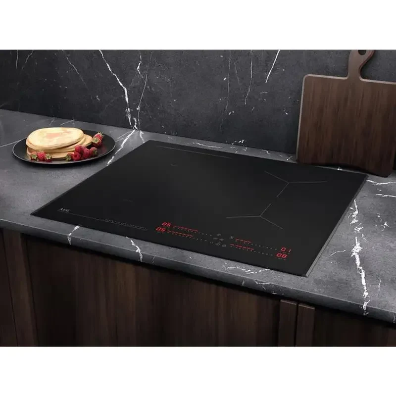 Electric Induction Cooktop AEG NII64B30AZ, Black 5