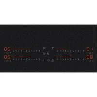 Electric Induction Cooktop AEG NII64B30AZ, Black 2