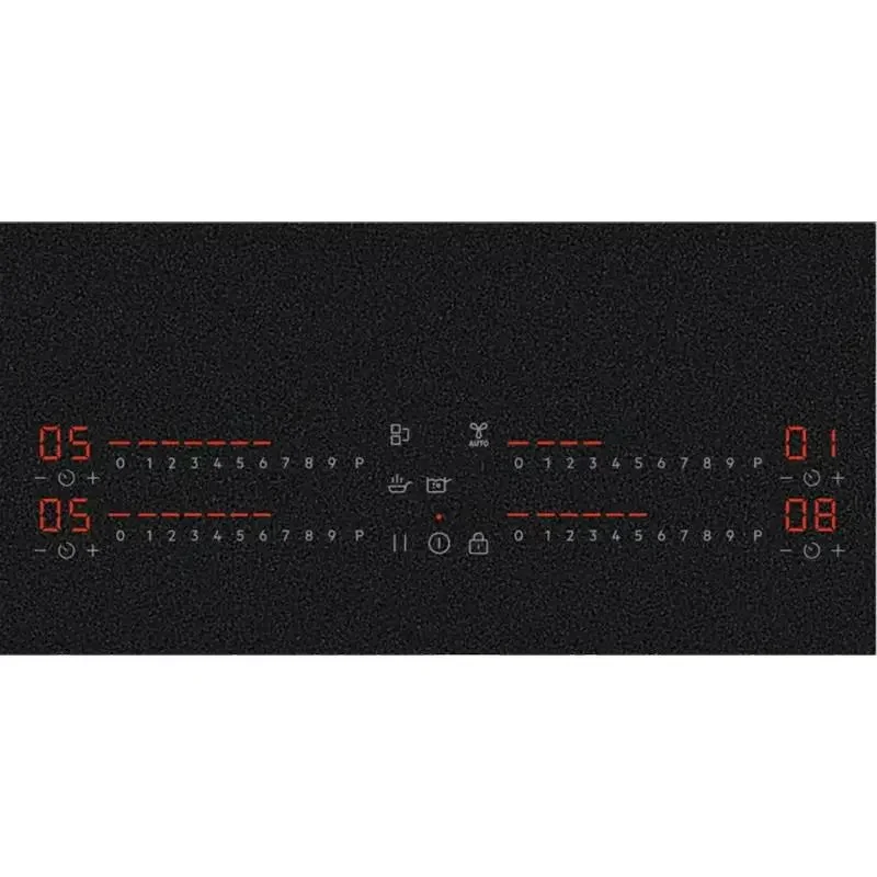 Electric Induction Cooktop AEG NII64B30AZ, Black 2