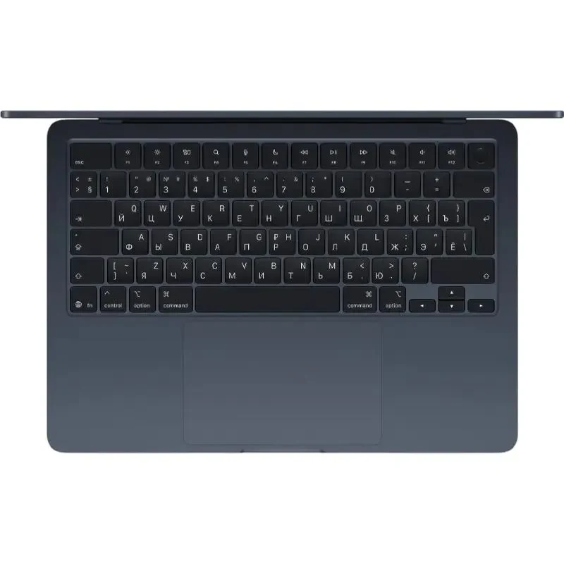 Laptop 13,6" Apple MacBook Air 13, Midnight, M5 with 10-core CPU and 8-core GPU, 24GB/1024GB, macOS Tahoe 5