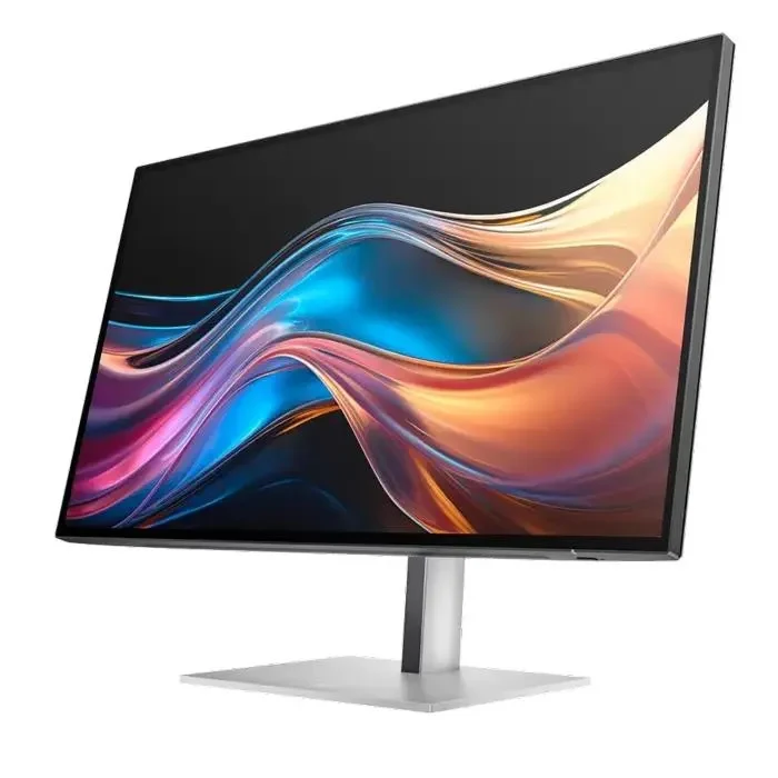 27" Monitor HP S7 Pro 727pu, IPS 2560x1440 WQHD, Silver 3