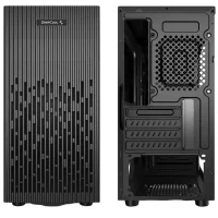 PC Case Deepcool MATREXX 30 SI, Mini-Tower, w/o PSU, Black