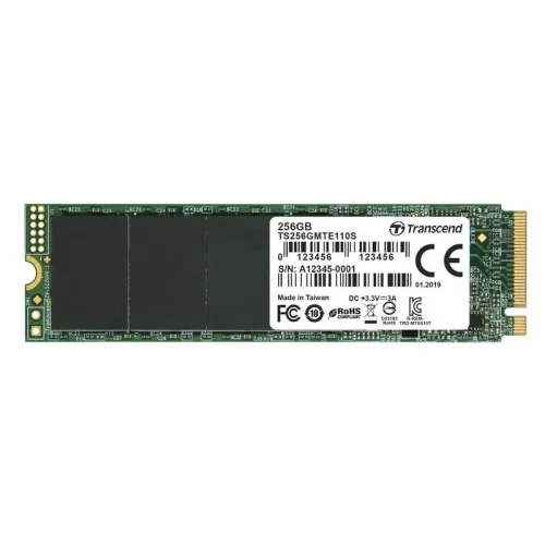 SSD Transcend 110S, 256GB, TS256GMTE110S