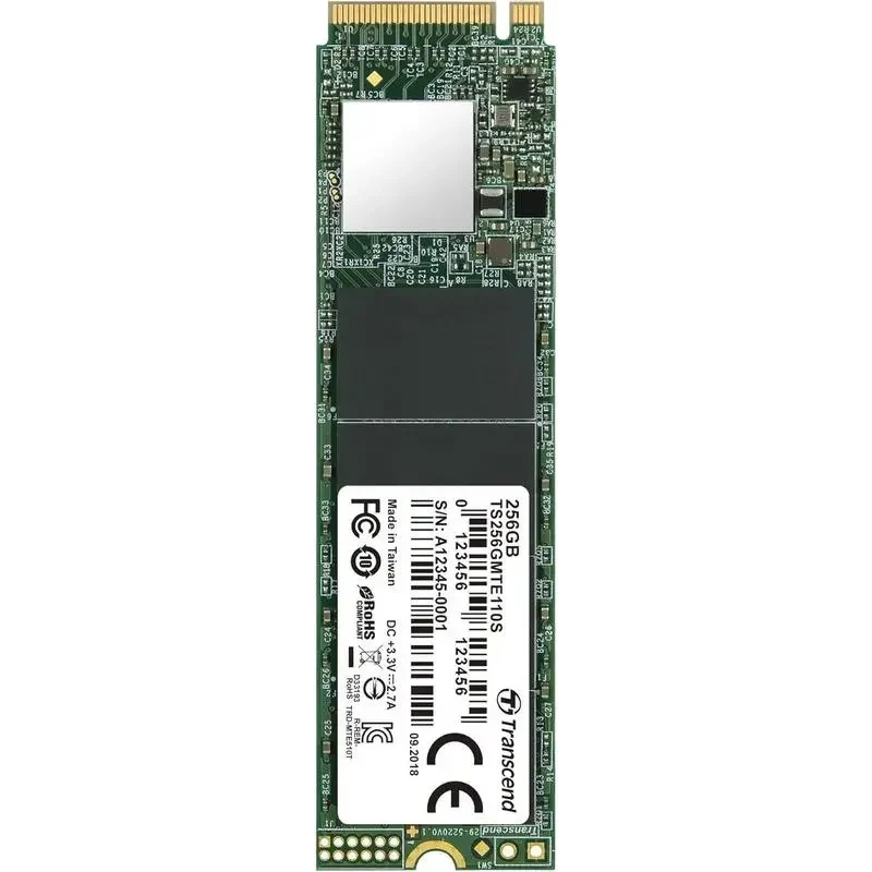 SSD Transcend 110S, 256GB, TS256GMTE110S 2