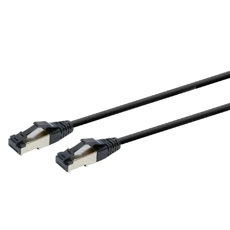 Patch cord Cablexpert PP8-LSZHCU-BK-15M, Cat8 S/FTP, 15m, Black 2