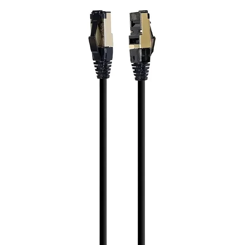 Patch cord Cablexpert PP8-LSZHCU-BK-15M, Cat8 S/FTP, 15m, Black 3