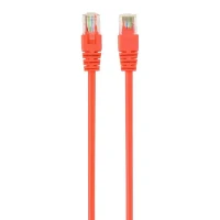 Patch cord Cablexpert PP12-1M/O, CAT5e UTP, 1m, Orange