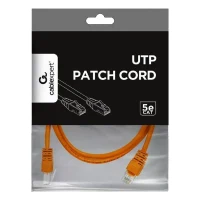 Patch cord Cablexpert PP12-1M/O, CAT5e UTP, 1m, Orange 2