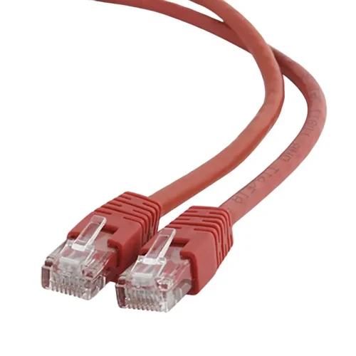 Patch cord Cablexpert PP6U-3M/R, Cat6 UTP, 3m, Red