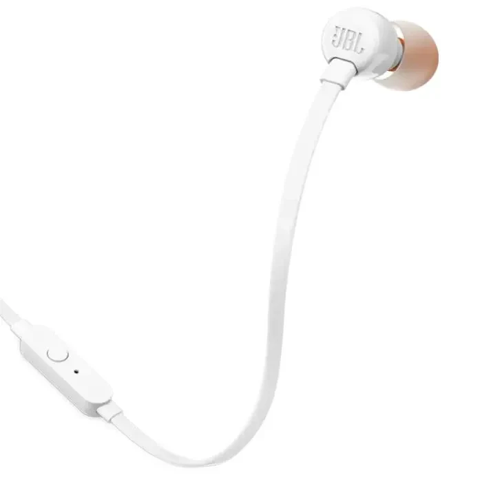 Headphones JBL Tune 110, White 4